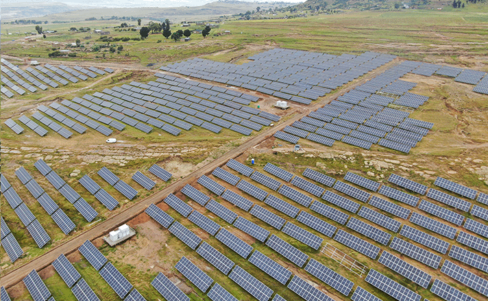 Mafeteng Solar Farm - Slide three
