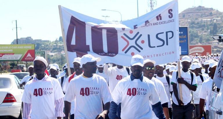 LSP Construction 40 year celebration