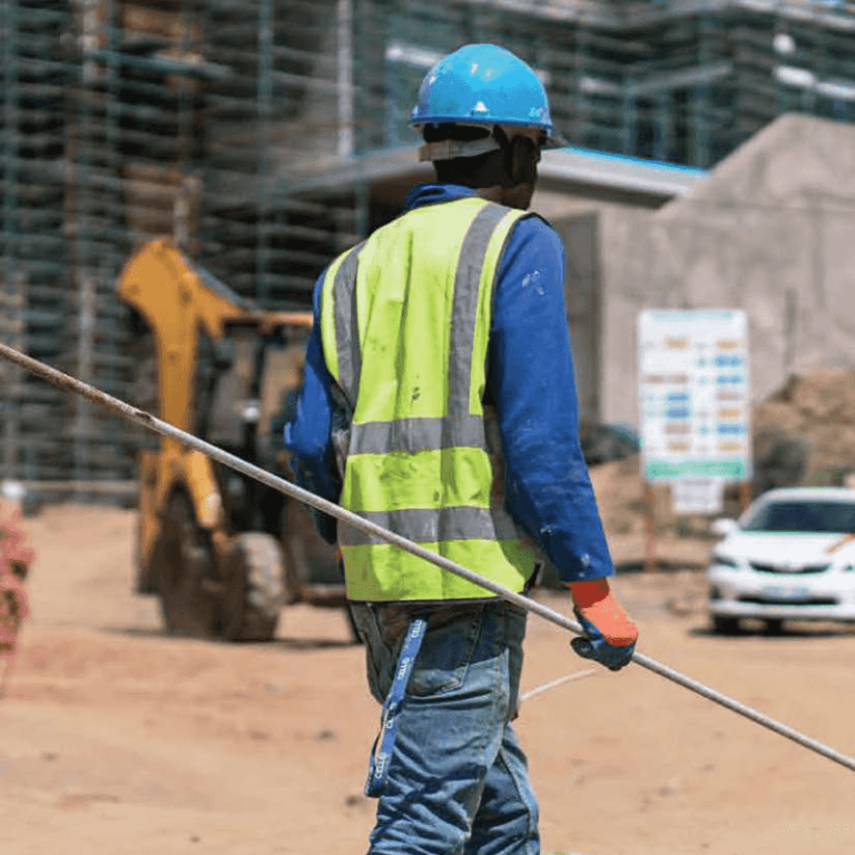 Building Lesotho Construction Worker