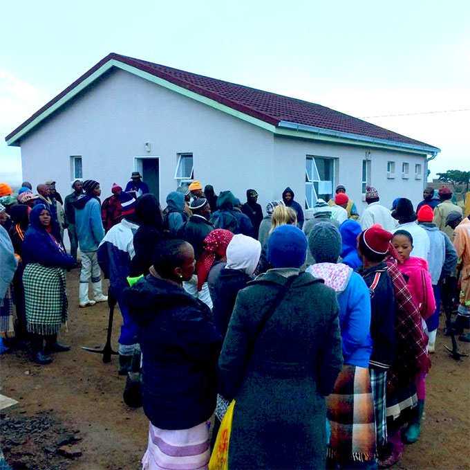 Outpost clinic at Ha Moletsane opens