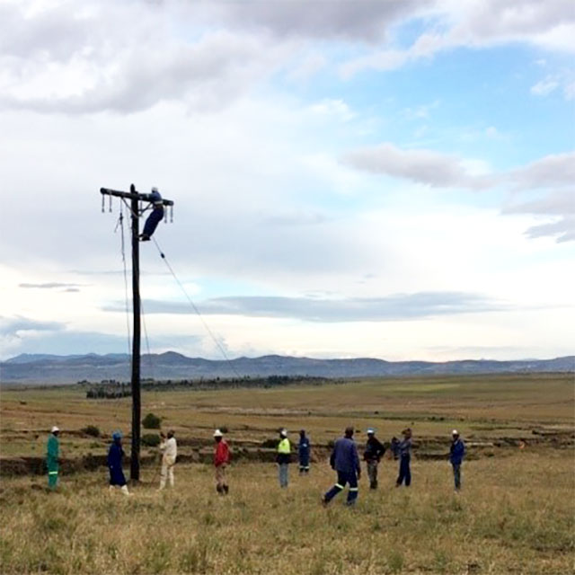 Powering the Ha Moletsane clinic