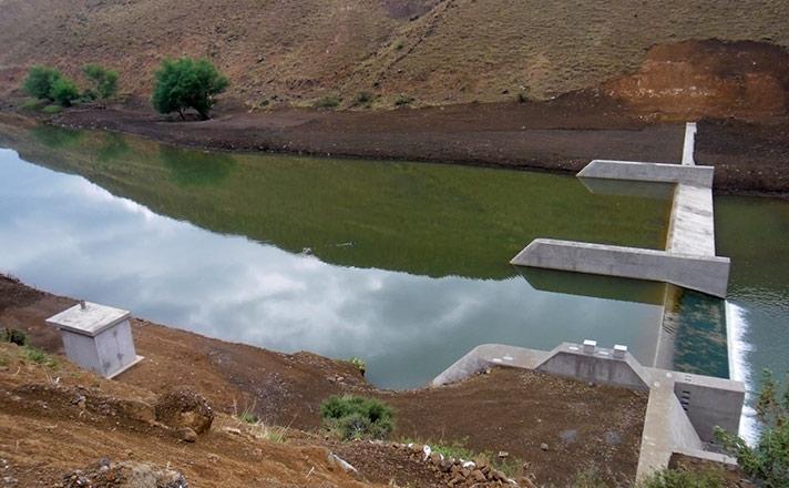 Lesotho Highlands Development Authority Polihali Gauging Weir Slide Two