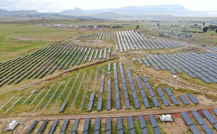 Mafeteng Solar Farm - Slide two