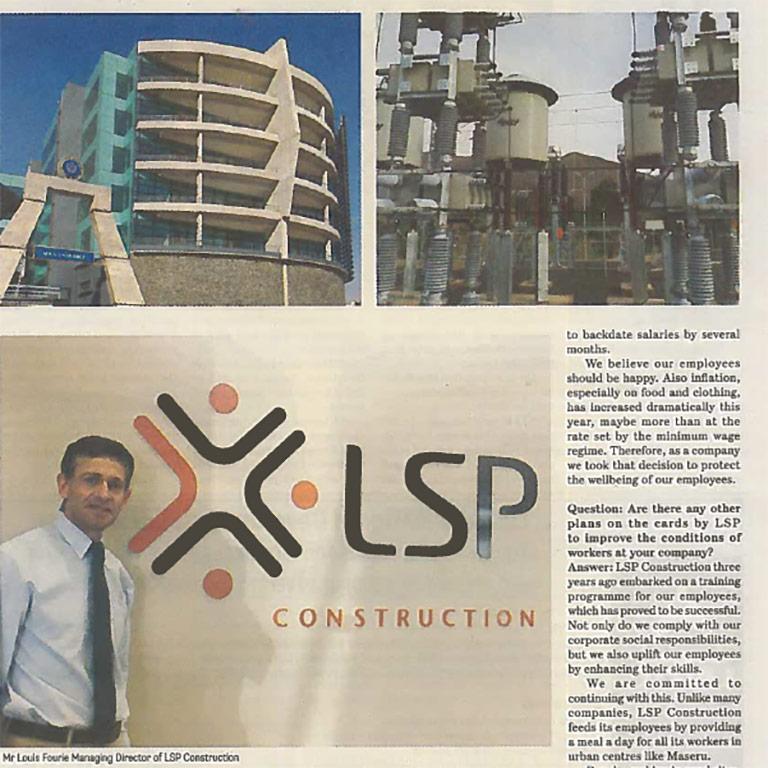 How LSP Construction runs business with a human face